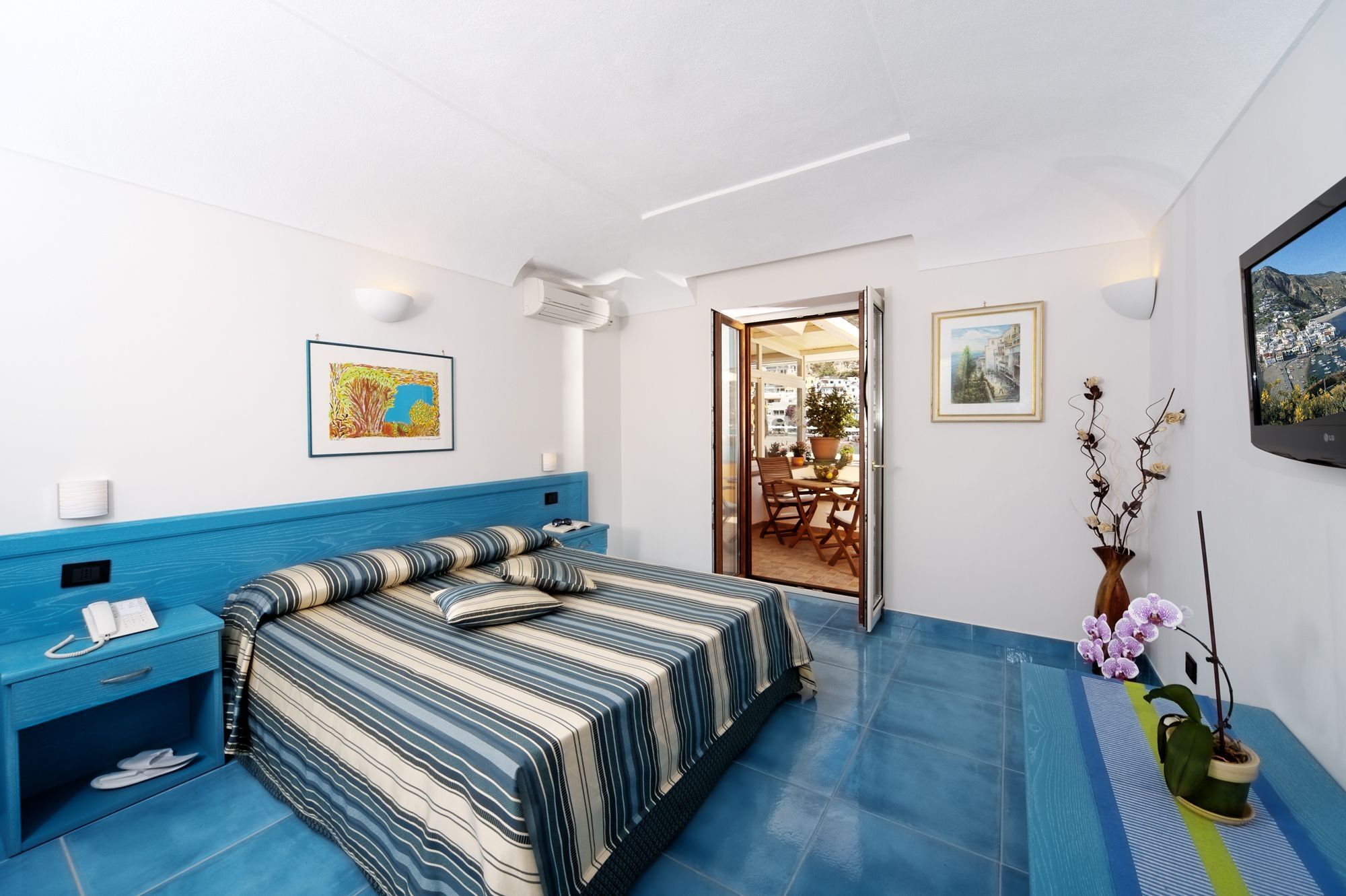 Hotel Conte - S. Angelo Bay Serrara Fontana Luaran gambar
