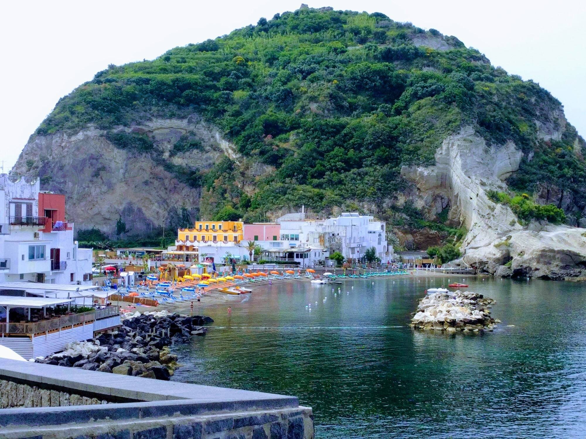 Hotel Conte - S. Angelo Bay Serrara Fontana Luaran gambar