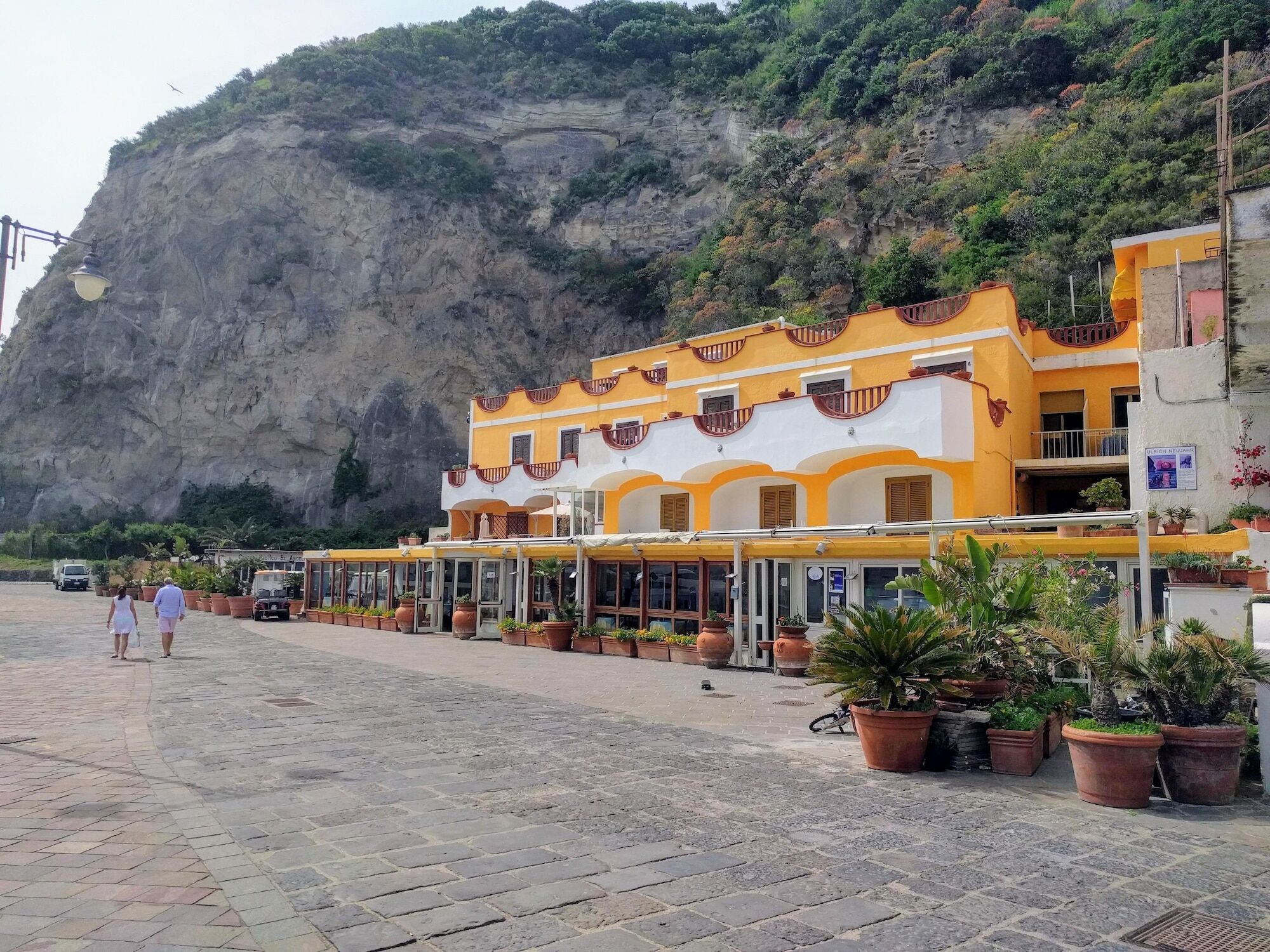 Hotel Conte - S. Angelo Bay Serrara Fontana Luaran gambar