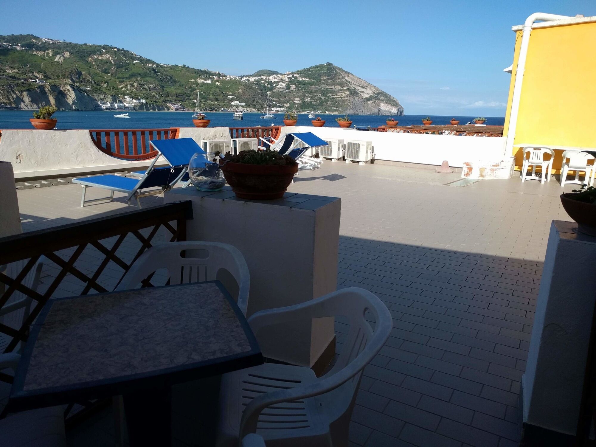 Hotel Conte - S. Angelo Bay Serrara Fontana Luaran gambar